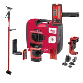 Laser liniowy Leica Lino L6R Walizka + CLR290 + RGR200