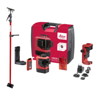 Laser liniowy Leica Lino L6R Walizka + CLR290