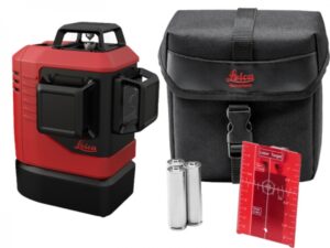 Lino L6R Laser liniowy Leica 9 lino l6 zakres dostawy 1