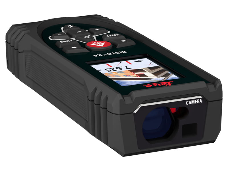 Leica Disto X4 – Dalmierz Laserowy z Zoomem, Funkcją Smart Room 11 5disto X4