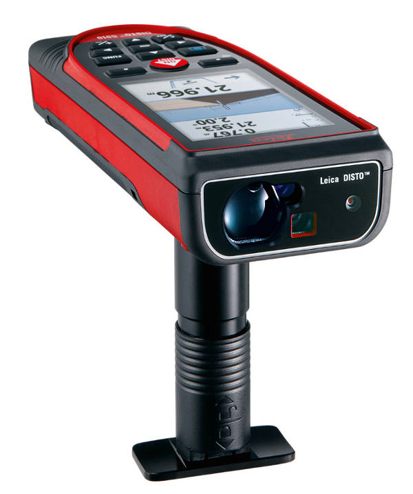 Dalmierz laserowy LEICA Disto S910 ZESTAW Statyw, adapter 13 Disto S910 Lens Arm Left